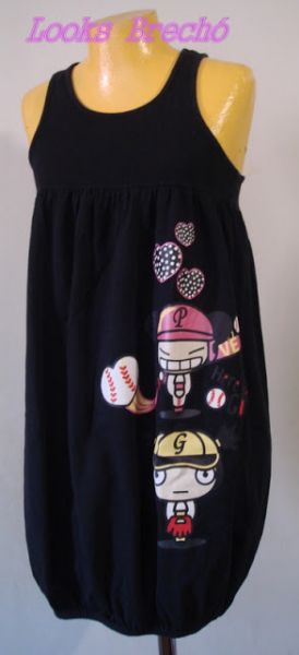 Vestido Pucca.
