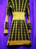 Vestido de lã.