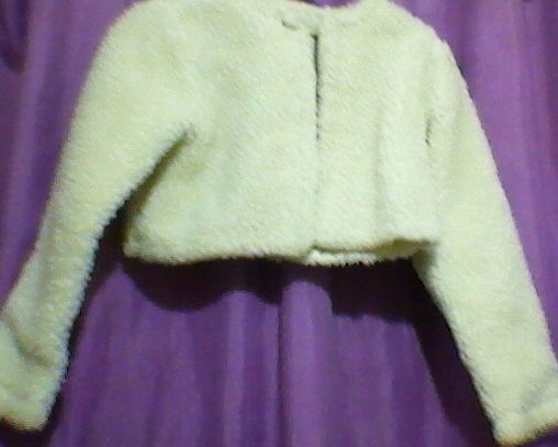Casaco de frio infantil.